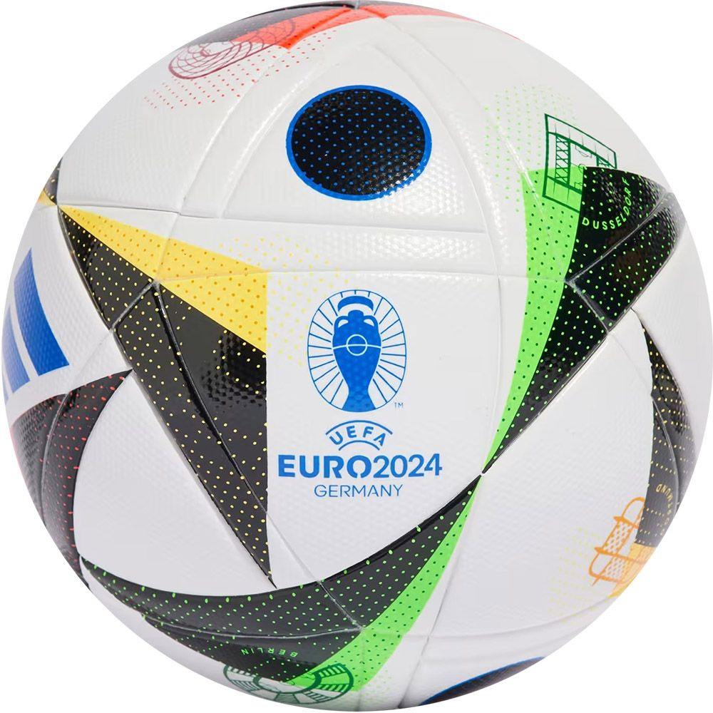 Мяч футбольный ADIDAS EURO 24 Fussballliebe LGE Box IN9369, размер 5, FIFA  Quality