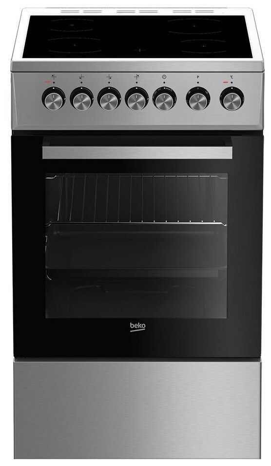 Электрическая плита BEKO FSS57100GX - купить по выгодной цене в ...