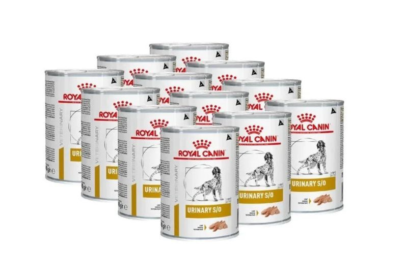 Влажный корм Royal Canin Urinary S/O для собак при болезнях ...