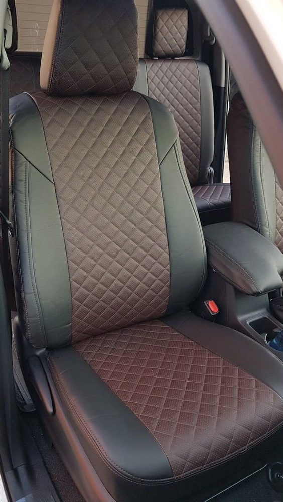 Чехлы для автомобильных сидений комплект Premium на KIA OPTIMA (2016 ...