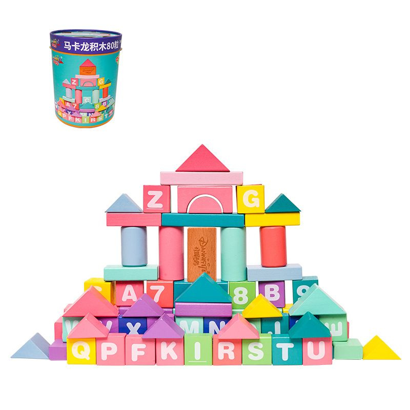 Детские Строительные Блоки, Собранные Развивающие Игрушки - купить с ...