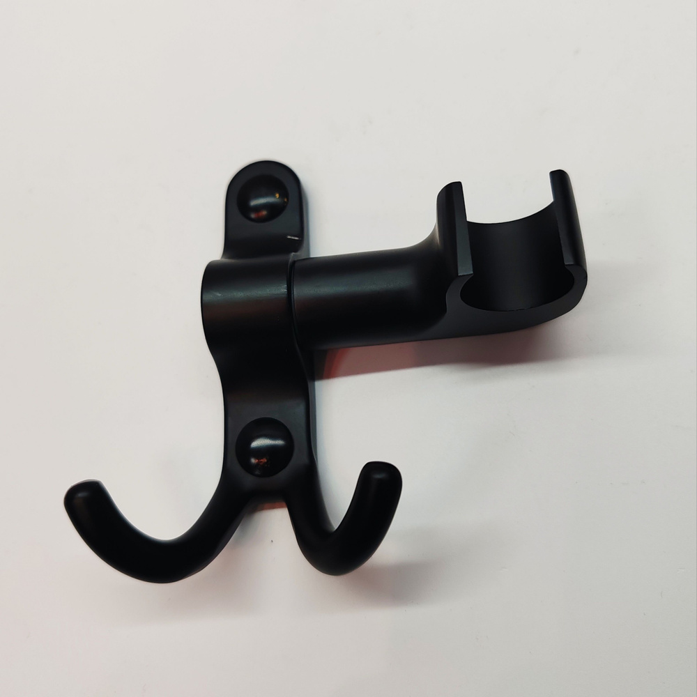 Держатель для душевой лейки настенный P0012-6 Potato c двумя крючками ...