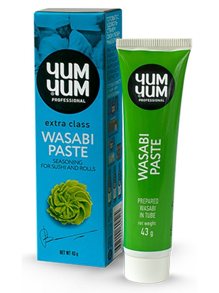 Паста Васаби Wasabi Paste Extra Class ЧимЧим 43 гр. купить с