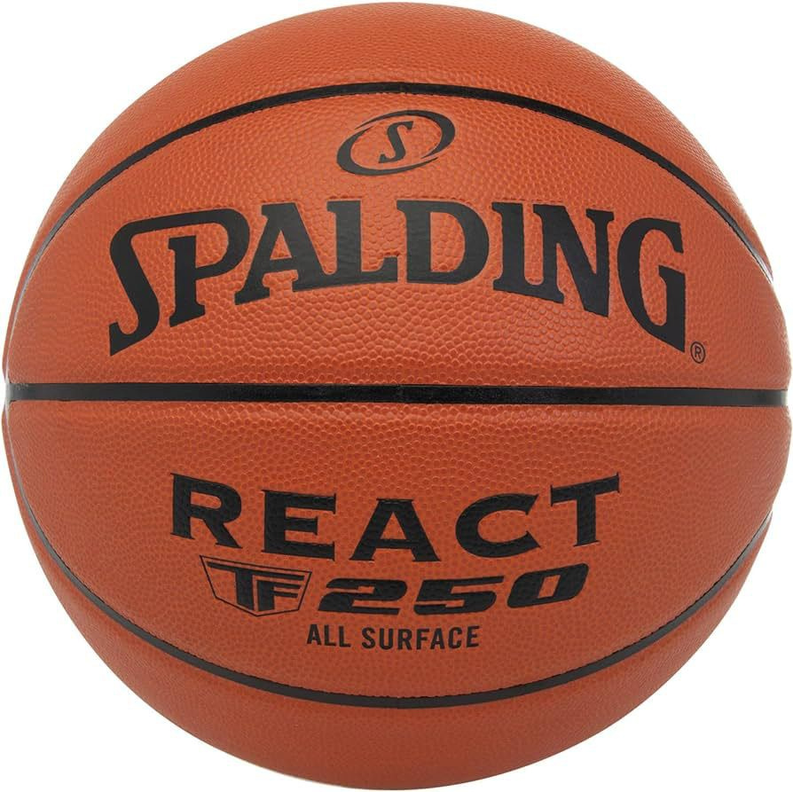 Мяч баскетбольный Spalding TF-250 React 76802z, размер 6 #1