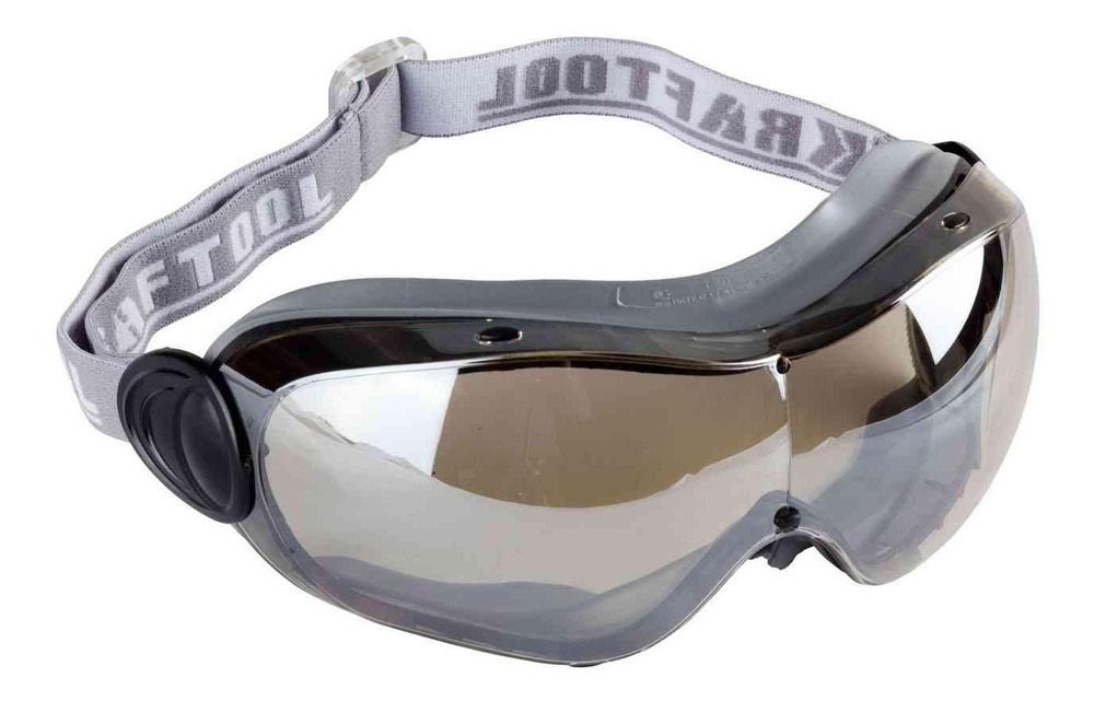 KRAFTOOL сферическая линза с антибликовым и антизапотевающим покрытием, защитные очки (11007)  #1