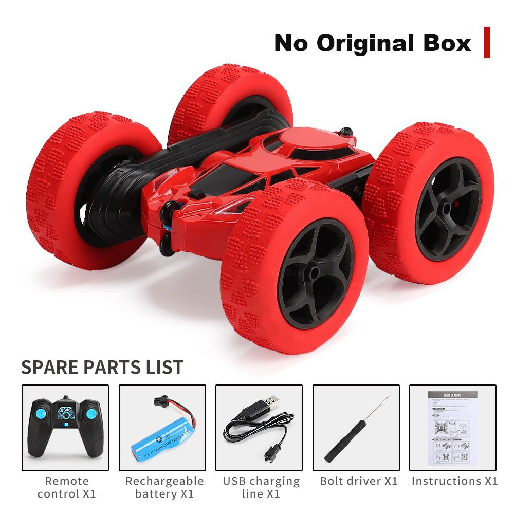 Радиоуправляемая машина Odilo 2,4G 4CH Stunt Drift Buggy Car Rock Crawler  Roll Car 360 Degree Flip Kids Robot RC Cars Toys - купить с доставкой по  выгодным ценам в интернет-магазине OZON (1460068435)