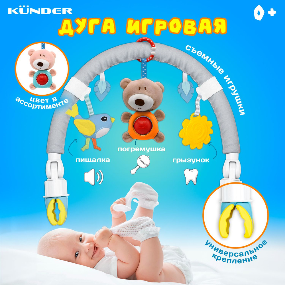 Дуги с игрушками - купить в Минске, выгодные цены, отзывы, доставка!