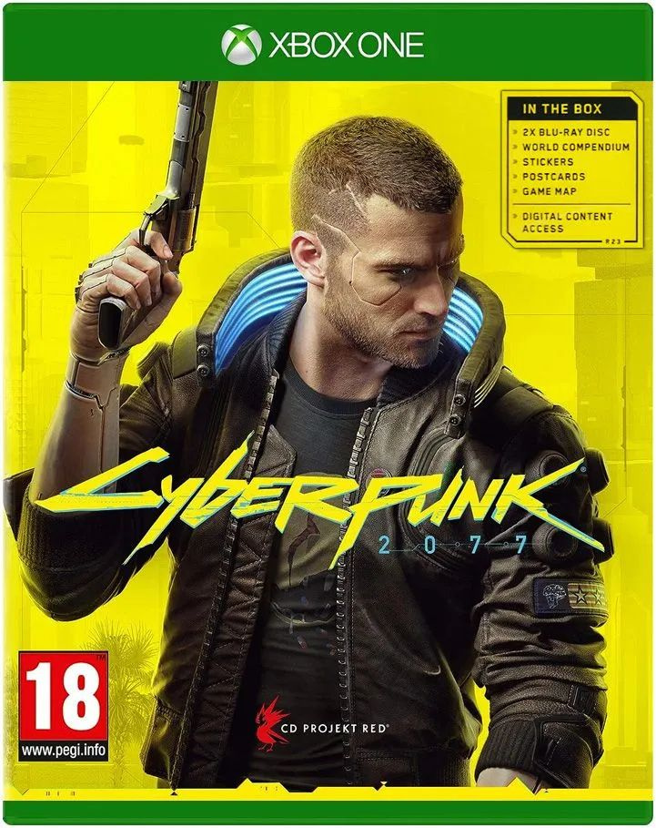 Игра Cyberpunk 2077_Xbox One (Xbox One, Русская версия) #1