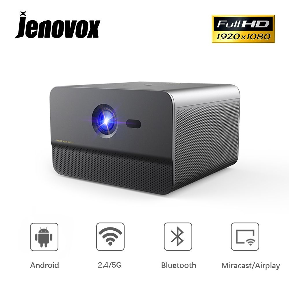 Проектор Jenovox M3000 Pro купить по доступной цене с доставкой в  интернет-магазине OZON (1124758933)