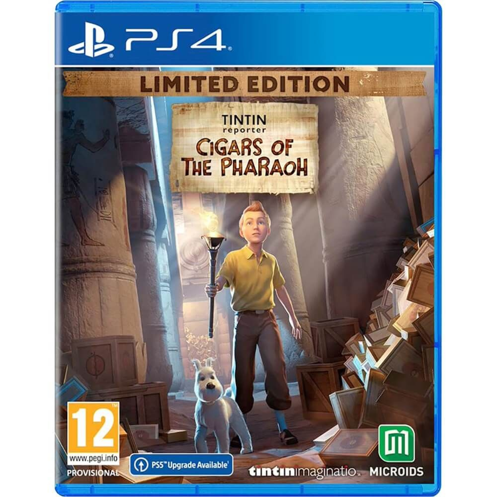 Игра Tintin Reporter: Cigars of the Pharaoh (PlayStation 4, Русские  субтитры) купить по низкой цене с доставкой в интернет-магазине OZON  (1340725339)