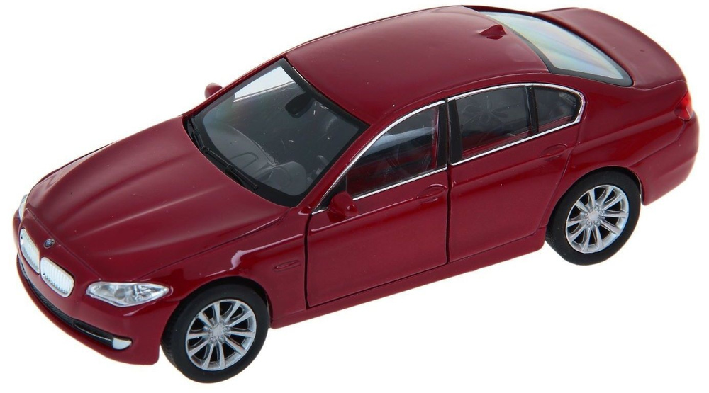 Модель машины 1:34-39 BMW 535i Welly 43635 красный #1