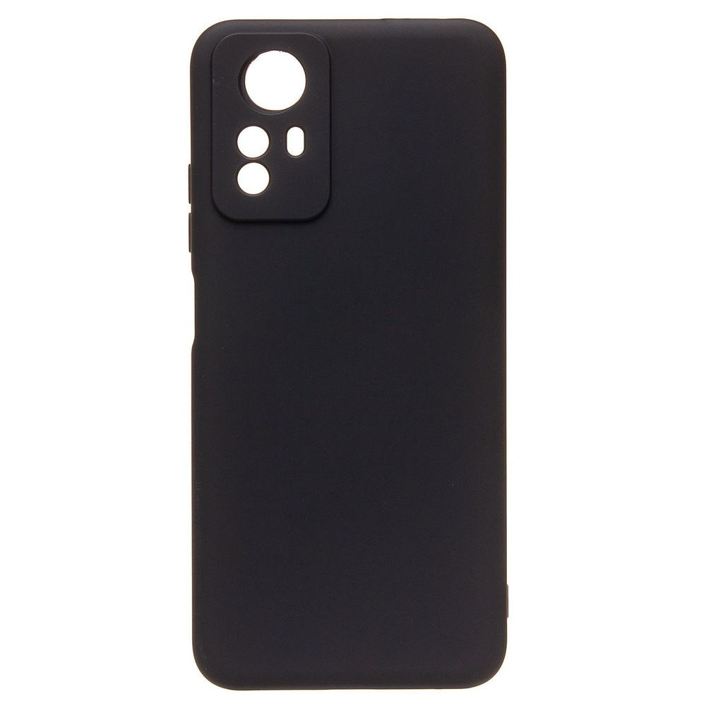 Чехол для Xiaomi Redmi Note 12S (23030RAC7Y) силиконовый Soft Touch 4 <черный> #1