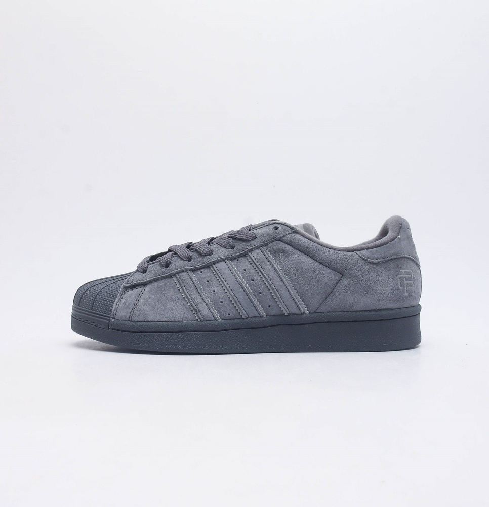 All grey suede adidas superstar hotsell