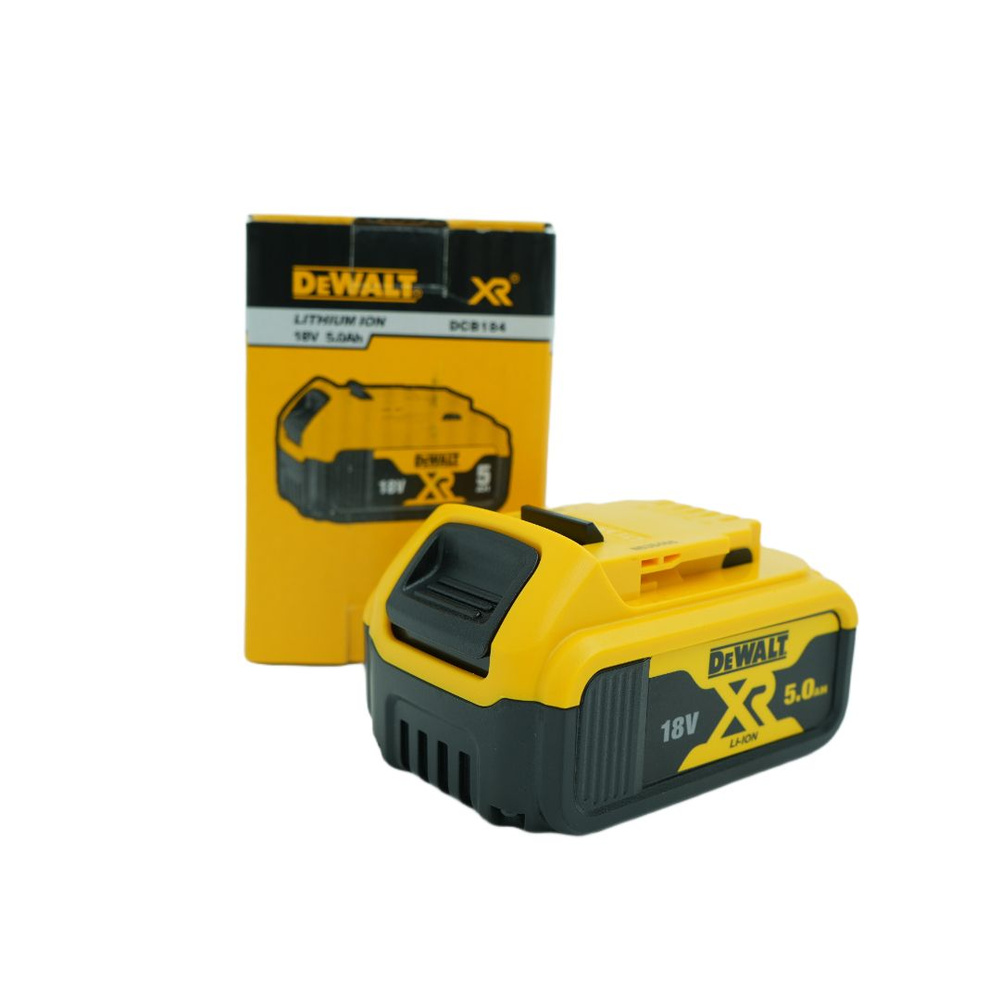 Аккумулятор Dewalt DCB184 - высококачественный аккумулятор с защитой от ...