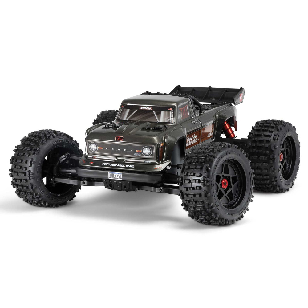 ARRMA 1/10 OUTCAST 4WD 4S V2 BLX RC Модели Автомобилей Внедорожник # ...