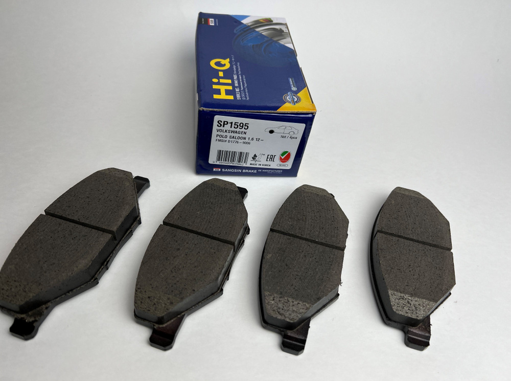Колодки тормозные Sangsin Brake SP1595 - купить по низким ценам в ...