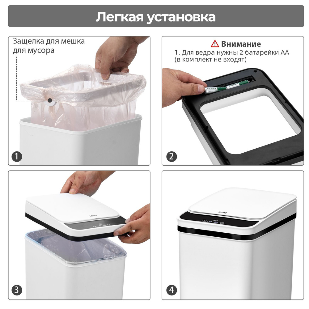 Крышка для мусорного контейнера SilkRoad купить по доступной цене с ...