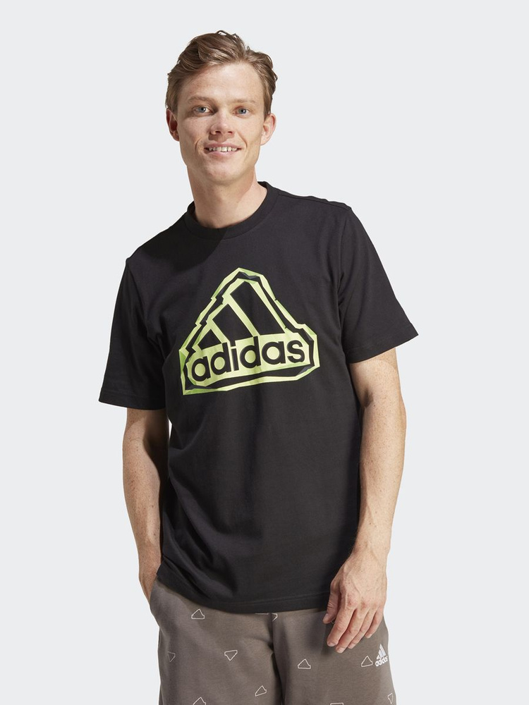 Футболка adidas M Fld Bos Logo #1