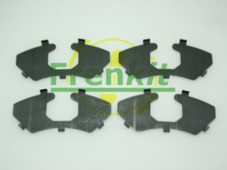 Пластина тормозных колодок прижимная Frenkit 940049 - купить по низким ...