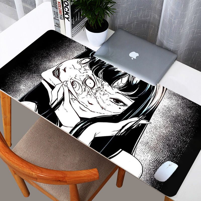 Игровой коврик для мыши Аниме коврик для мыши большой, лазурный ...