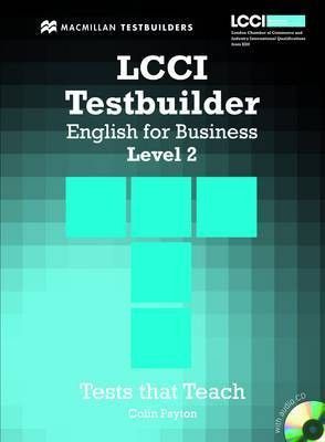 LCCI Testbuilder 2 + Audio CD Pack #1