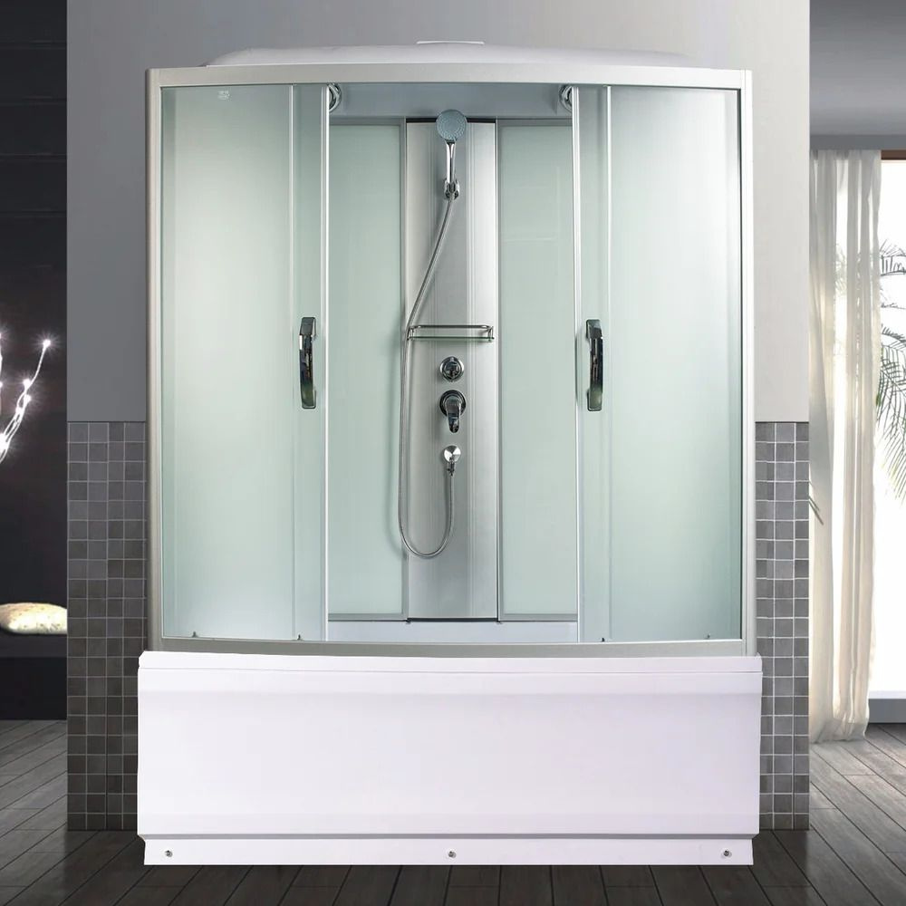 NARA 150/80/55 MT Душевая кабина с поддоном купить на OZON по низкой ...