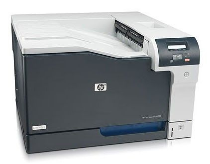 Принтер лазерный HP Color LaserJet Pro CP5225N (CE711A) A3 Net серый #1