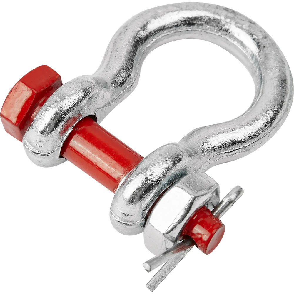 Скоба такелажная омегообразная с болтом M6 - купить по выгодной цене в ...