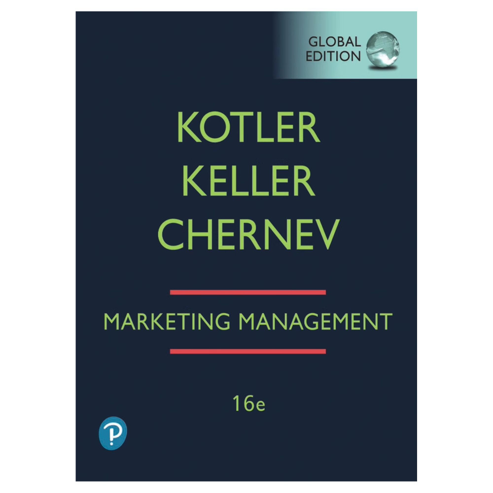 Marketing Management, Global Edition Полная бумажная книга - купить с доставкой по выгодным ...