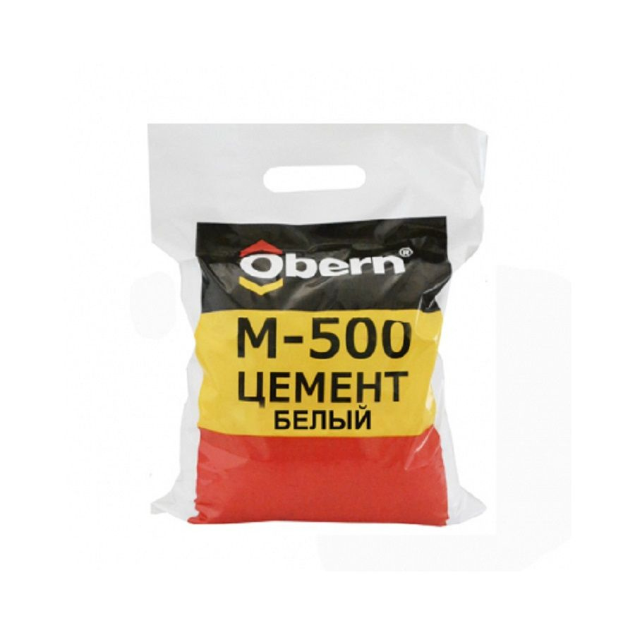 Цемент М-500 белый ОБЕРН 5кг #1
