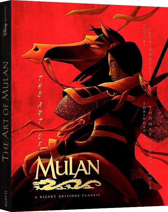 The Art of Mulan A Disney Editions Classic #1