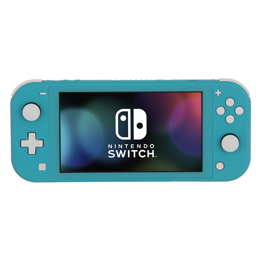 Игровая приставка Nintendo Switch Lite Turquoise - купить с доставкой ...