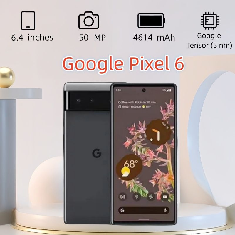Смартфон Google Pixel 6 - купить по выгодной цене в интернет-магазине ...