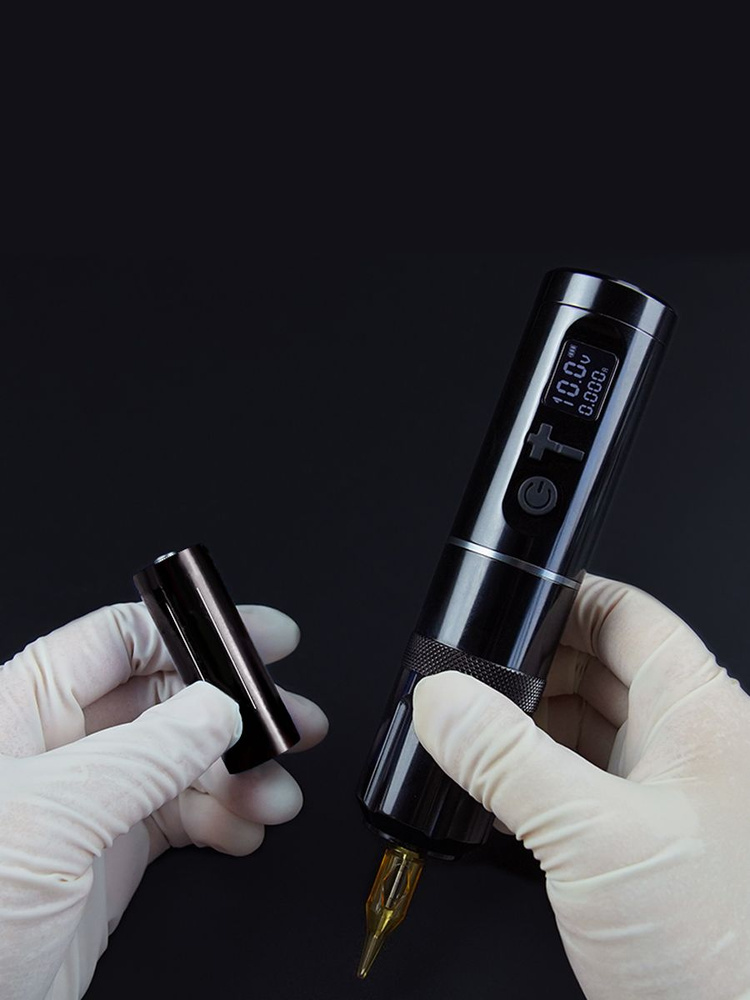 Беспроводная тату-машинка перезаряжаемая ручка для татуировок K6022 ...