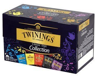 Twinings Classic Collection 2гХ 20 пак черный чай ассорти картонная упаковка 40 г  #1