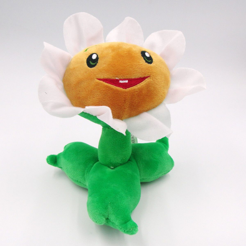 Игрушка "Зомби растения" против плюшевых Рождественских фигур мягкой ...