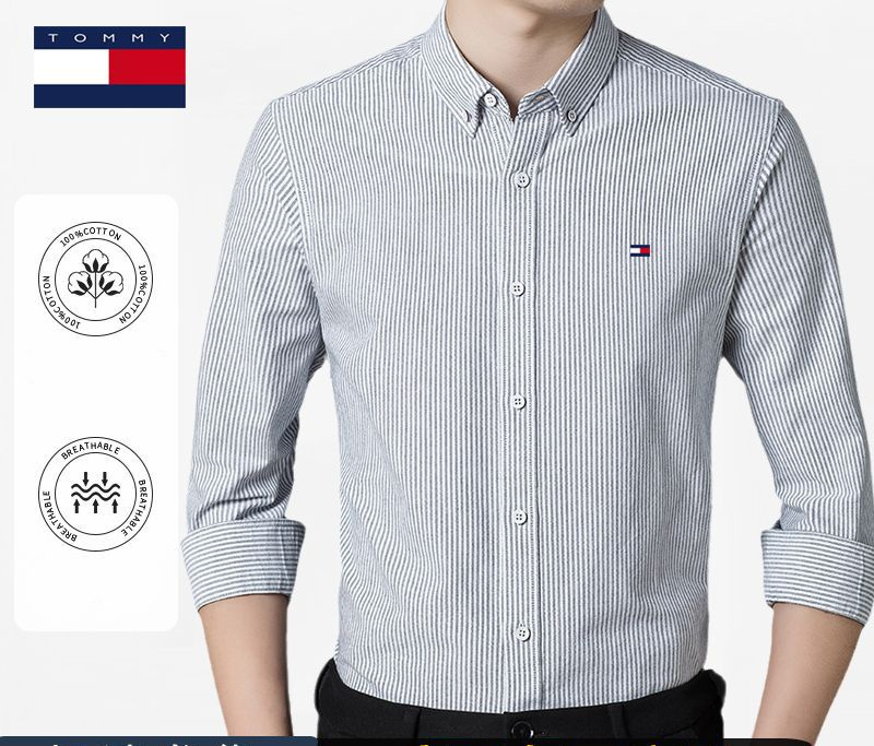 Рубашка Tommy Hilfiger - купить с доставкой по выгодным ценам в ...