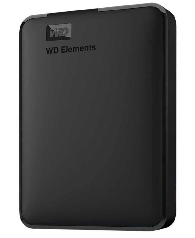 Western Digital 2 ТБ Внешний жесткий диск WD Elements Portable ...