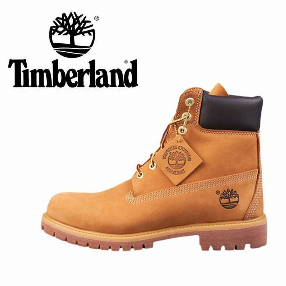 Сапоги рабочие Timberland 6 Inch Premium Boot Waterproof #1