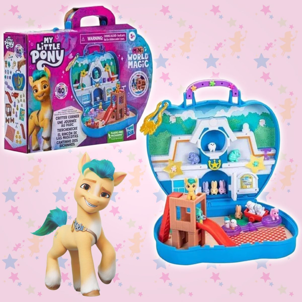 Miniature my hot sale little ponies