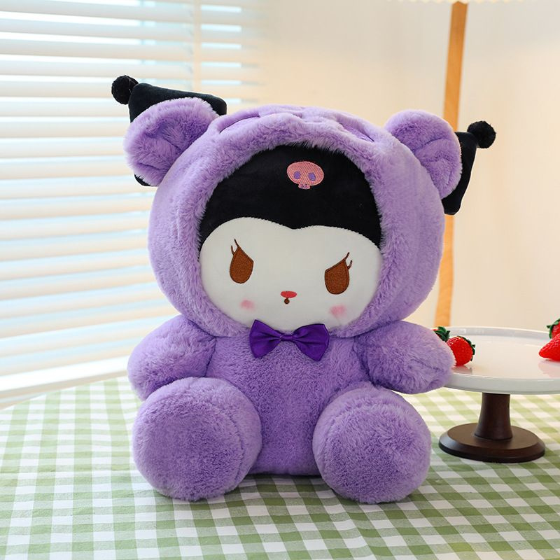 Мягкая игрушка kuromi куроми hello kitty хелло китти - купить с ...