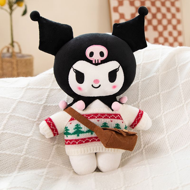 Мягкая игрушка маленькая подарок на новый год kuromi куроми hello kitty ...