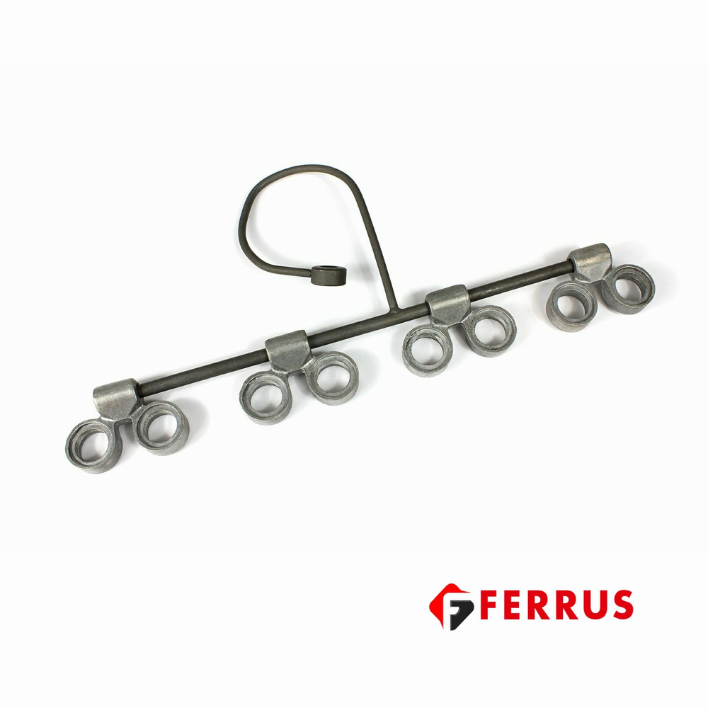 Рампа масляная под гидрокомпенсаторы старого образца ВАЗ 2121, 21213 ...