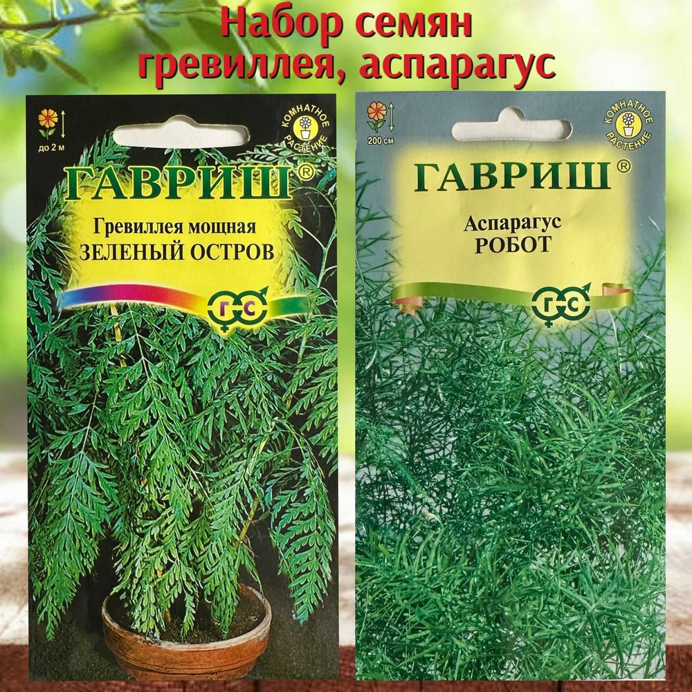Гавриш Семена ,2шт #1