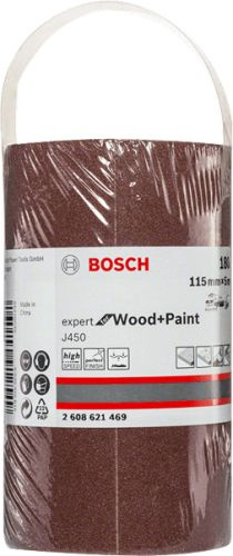 Bosch Лента шлифовальная 5000 мм 115  мм P180 #1