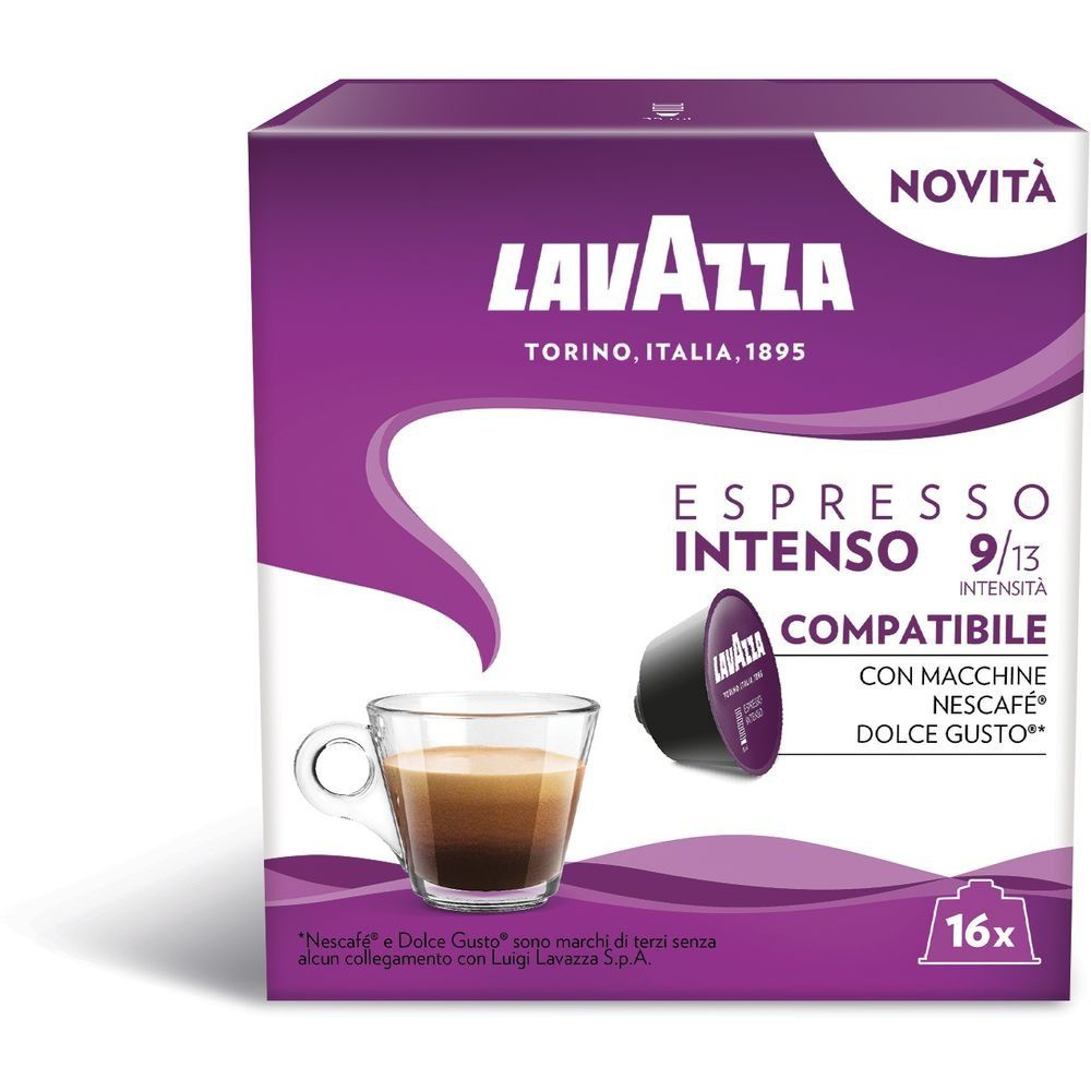 Кофе в капсулах Lavazza Dolce Gusto Espresso Intenso, 96 шт (коробка) #1