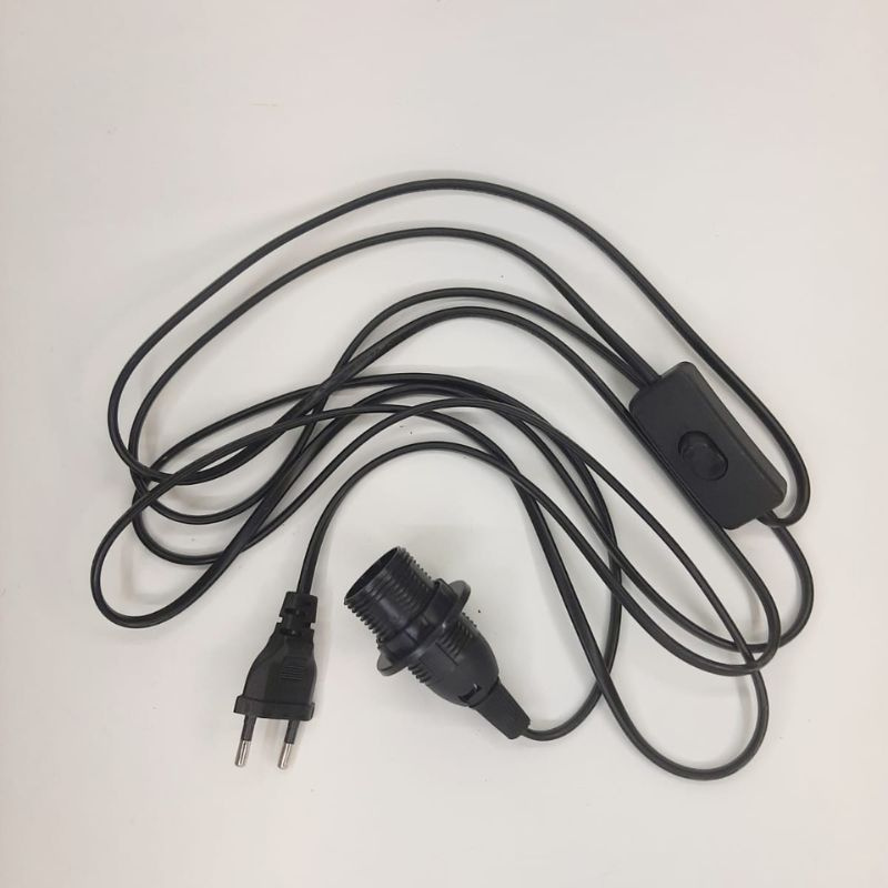 Патрон Е14 с проводом, выключателем и вилкой. - купить с доставкой по ...