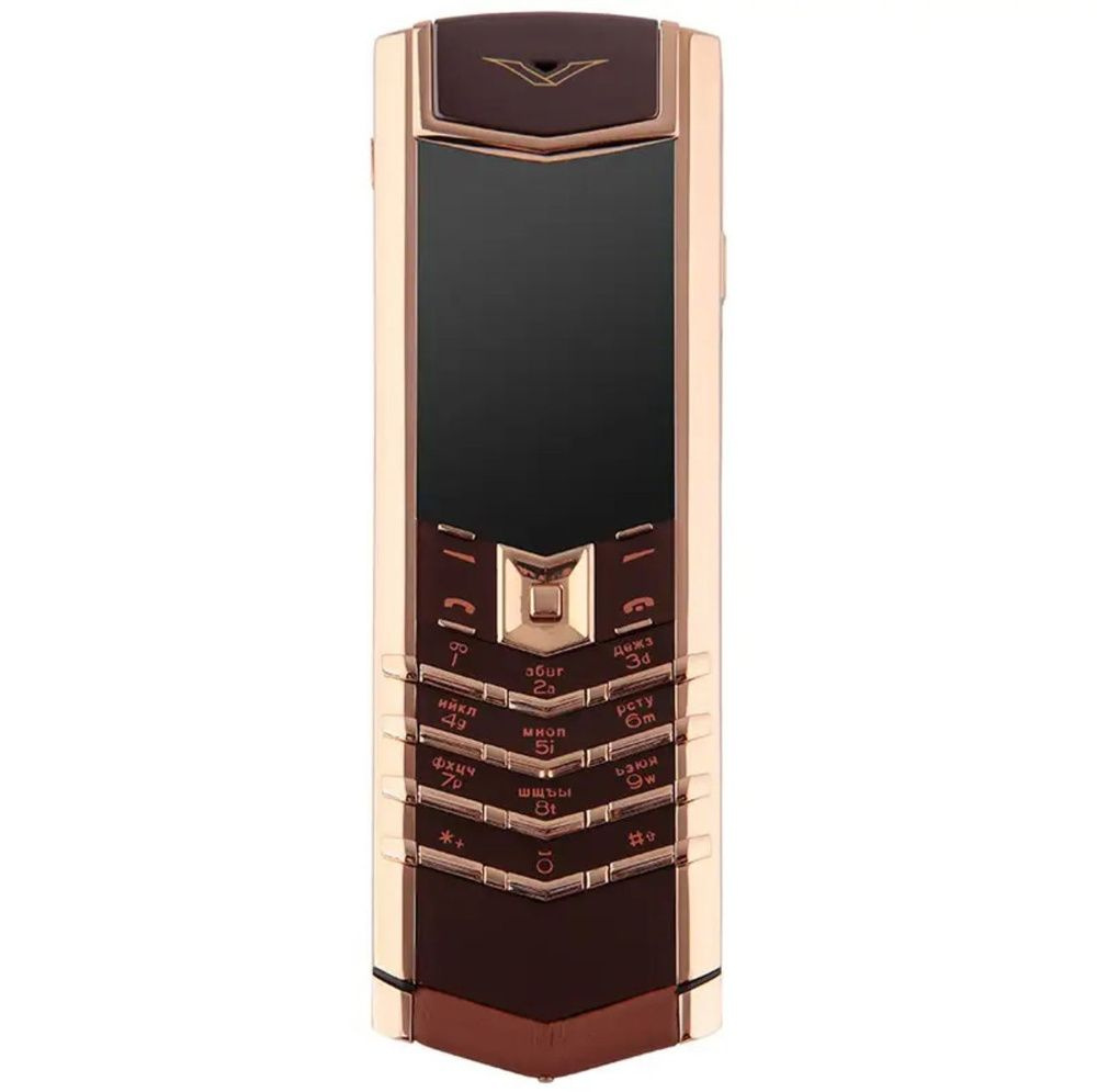 Мобильный телефон VERTU Signature V Solid Black All Brown, коричневый -  купить по выгодной цене в интернет-магазине OZON (1381866378)