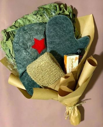 Подарочный набор "Банный для мужчин" - купить по выгодным ценам в ...