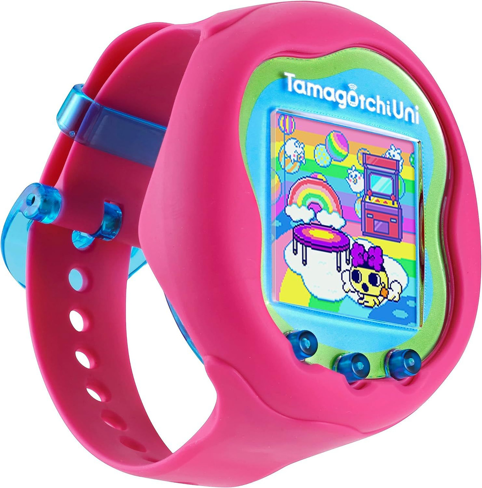 Игрушка Тамагочи Uni (Bandai USA) Tamagotchi Розовый - купить с доставкой  по выгодным ценам в интернет-магазине OZON (1381913160)